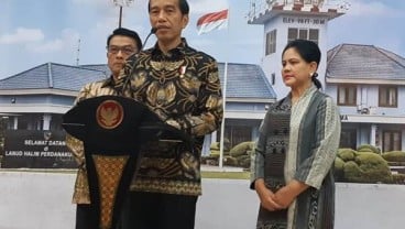 Jenguk Ani Yudhoyono, Kamis Siang Presiden Jokowi Terbang ke Singapura