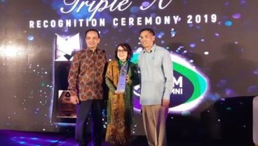 Pebisnis Kehutanan Indonesia Raih AIM Award