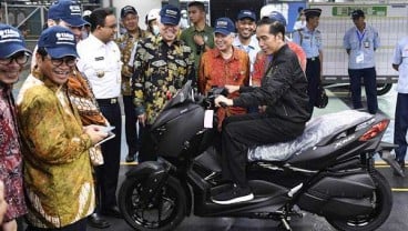 Penjualan Sepeda Motor Bertumbuh, Ini Faktor Pemacunya