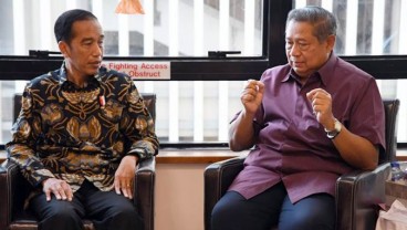 Jokowi Jenguk Ani Yudhoyono, SBY: Terima Kasih Atas Kedatangan Bapak Presiden