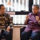 Jokowi Jenguk Ani Yudhoyono, SBY: Terima Kasih Atas Kedatangan Bapak Presiden