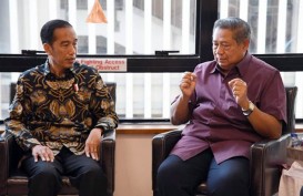 Jokowi Jenguk Ani Yudhoyono, SBY: Terima Kasih Atas Kedatangan Bapak Presiden