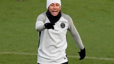 Ujung Tombak PSG Neymar Pilih Dirawat di Brasil