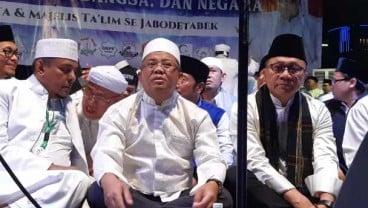 Hadiri Munajat 212, Zulkifli Hasan : Doa Agar Pemilu Damai