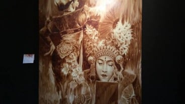 PAMERAN  LUKISAN : Ekspresi Budaya Melalui Seni Lukis Kopi