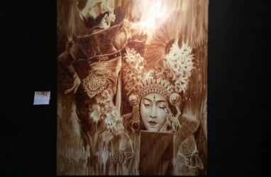 PAMERAN  LUKISAN : Ekspresi Budaya Melalui Seni Lukis Kopi