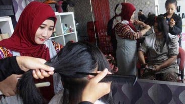 BISNIS INDONESIA WEEKEND : Aroma Cuan dari Bisnis Salon