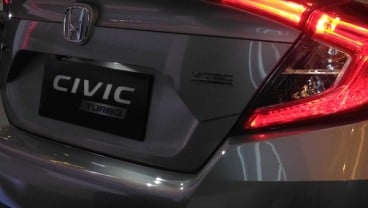 New Civic Turbo Anyar Resmi Meluncur