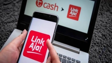 TCash Resmi Berubah Jadi LinkAja