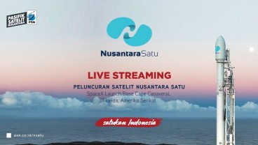 Satelit Nusantara Satu Meluncur ke Angkasa. Ini Laporan Streamingnya