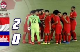 Piala AFF U-22: Skor Akhir Indonesia vs Kamboja 2-0, di Semifinal Jumpa Vietnam. Live Streamingnya di Youtube
