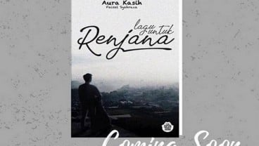 Aura Kasih Segera Luncurkan Novel Pertamanya