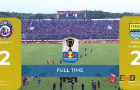 Piala Indonesia: Skor Akhir Arema vs Persib 2-2, Persib ke Perempat Final. Live Streaming via PSSI TV