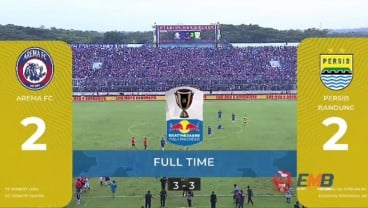 Piala Indonesia: Skor Akhir Arema vs Persib 2-2, Persib ke Perempat Final. Live Streaming via PSSI TV