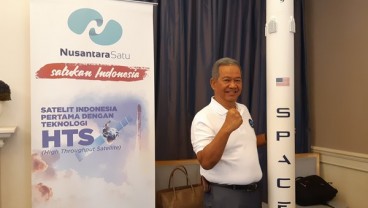 PSN Gandeng Indosat untuk Monitoring Satelit Nusantara Satu