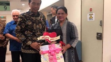 Video Jokowi Beri Hello Kitty untuk Anak Denada, Shakira Aurum, Melompat Gembira