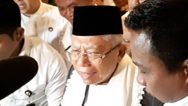 Malam Munajat 212, Ma'ruf Amin : Jangan Politisasi MUI