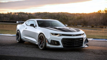 Diluncurkan Akhir Bulan, Chevrolet Camaro Baru Bertransmisi 10-Percepatan