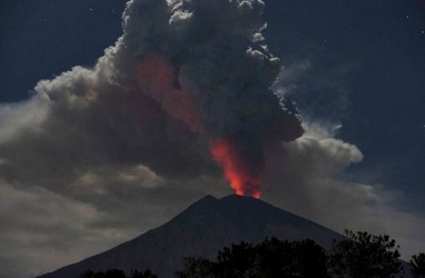 Gunung Agung Erupsi Dua Kali, Status Tetap Level III Atau Siaga
