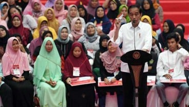 Presiden Silaturahmi ke Kediaman Istri Umar Wirahadikusumah