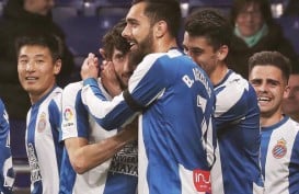 Hasil La Liga, Espanyol vs Huesca Imbang Skor 1 - 1