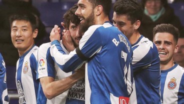 Hasil La Liga, Espanyol vs Huesca Imbang Skor 1 - 1