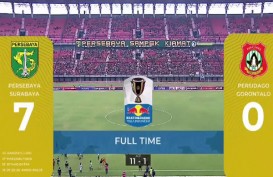 Piala Indonesia: Persebaya vs Persidago 7-0, Persebaya ke Perempat Final Aggregate 11-1. Ini Live via PSSI TV