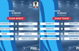 Piala Indonesia: 16 Besar Zona Timur, Borneo FC Lolos dengan Aggregate 1-0