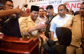 Uang Celengan Anak SD untuk Prabowo Rp200.000-an