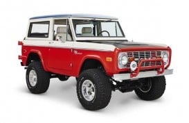 AUTOVAGANZA : Nostalgia Ford Bronco di 2020