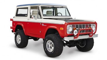 AUTOVAGANZA : Nostalgia Ford Bronco di 2020