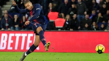 Mbappe Bikin Rekor Luar Biasa, PSG Mantap di Pucuk Klasemen Liga Prancis