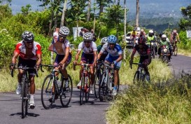 Balap Sepeda, 1.530 Pembalap Ramaikan GFNY di Klungkung