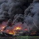 Tujuh Saksi Kebakaran 18 Kapal Muara Baru Diperiksa, Api Diduga Dipicu Las