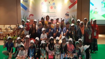 Sambut HUT ke-10, SMI Gelar Lomba Gambar Bertema Cinta Lingkungan