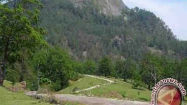 Gunung Timau Bakal Jadi Kawasan Wisata Internasional