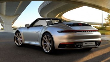 Porsche 911 Cabriolet Baru Meluncur, Tawarkan Sensasi Atap Terbuka