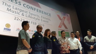 GOIFEX 2019, Pameran Olahraga dengan Keriuhan Musik