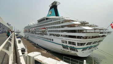 153 Kapal Pesiar Bakal Mampir ke Pelabuhan Pelindo III