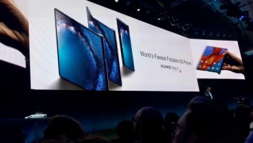 Spesifikasi Smartphone Lipat Huawei Mate X yang Lebih Tipis dari Samsung Galaxy Fold