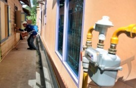 Pemkot Palembang Uji Coba Jaringan Gas Rumah Tangga