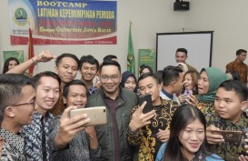 30 Anak Muda Terpilih Jadi Ajudan Gubernur Ridwan Kamil