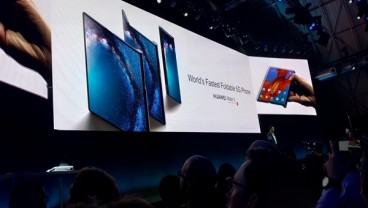 Huawei Mate X Resmi Diluncurkan, Ini Spesifikasi dan Harganya