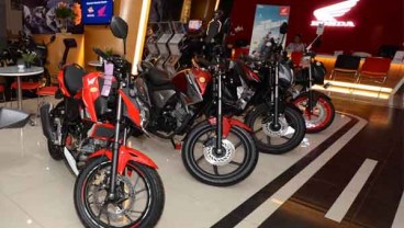 Awal Tahun, Penjualan Motor Honda di Jateng Belum Bergairah