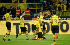 Hasil Bundesliga, Dortmund Tinggalkan Munchen Lagi