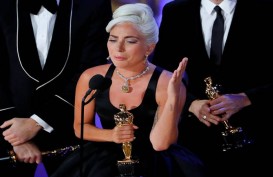 Penampakan Kalung Lady Gaga Rp420,5 Miliar di Academy Awards 2019
