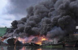 Polda Metro Jaya Periksa 18 Saksi Terkait Kebakaran Kapal Ikan Muara Baru  