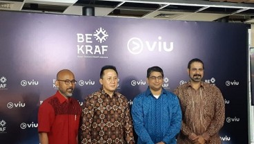 Dorong Perkembangan Perfilman Indonesia, Bekraf Tandatangani MoU dengan Viu