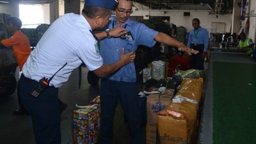 Penumpang China Airlines ini Bawa 400 Butir Peluru di Bandara Juanda Surabaya