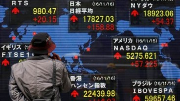 Pasar Optimistis Prospek AS-China, Bursa Saham Jepang Rebound